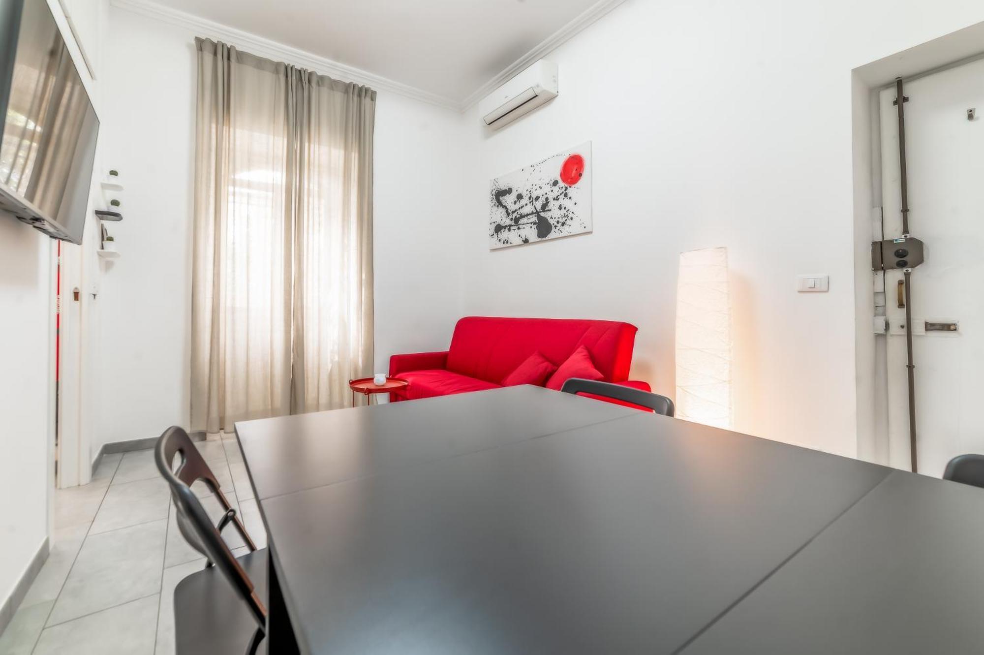 Appartamento Benedetta Flat: Stylish & Cozy Roma
