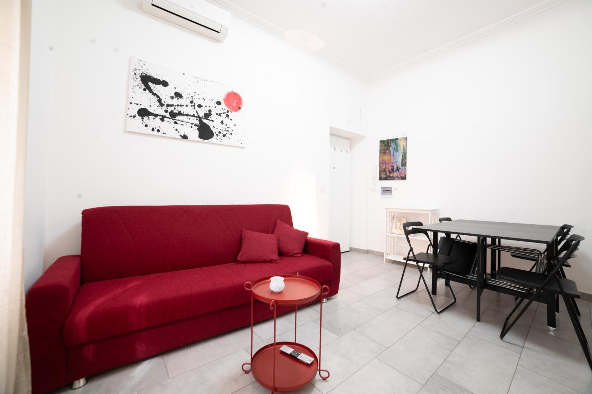 Benedetta Flat: Stylish & Cozy Appartamento